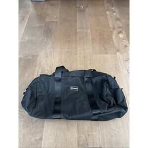 FIREDOG Smell Proof Bags, Fabric Odor Proof Bag Black Duffle